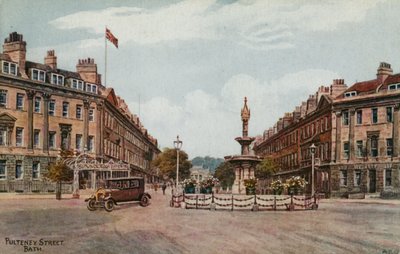 Pulteney Street, Bath by Alfred Robert Quinton